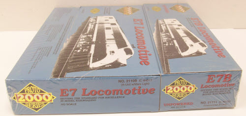 Proto 2000 21109/21111 Life Like HO IC E-7 AB Diesels