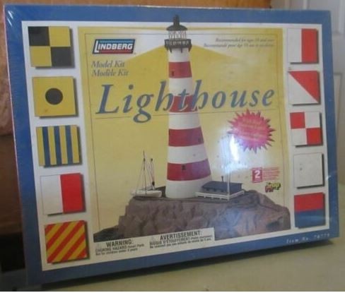 Lindberg 70779 HO Lighthouse Building Kit