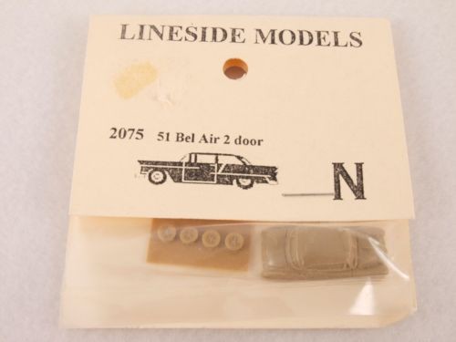 Lineside Models 2075 N 1951 Bel Air 2 Door