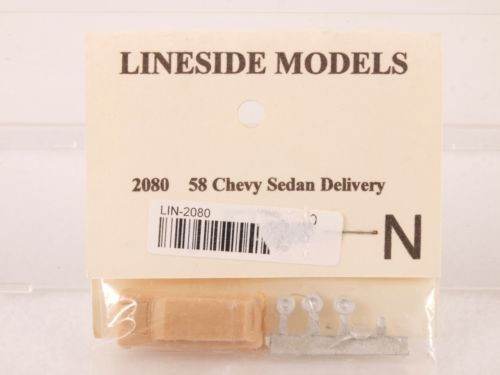Lineside Models 2080 N Resin '58 Chevy Sedan Delivery