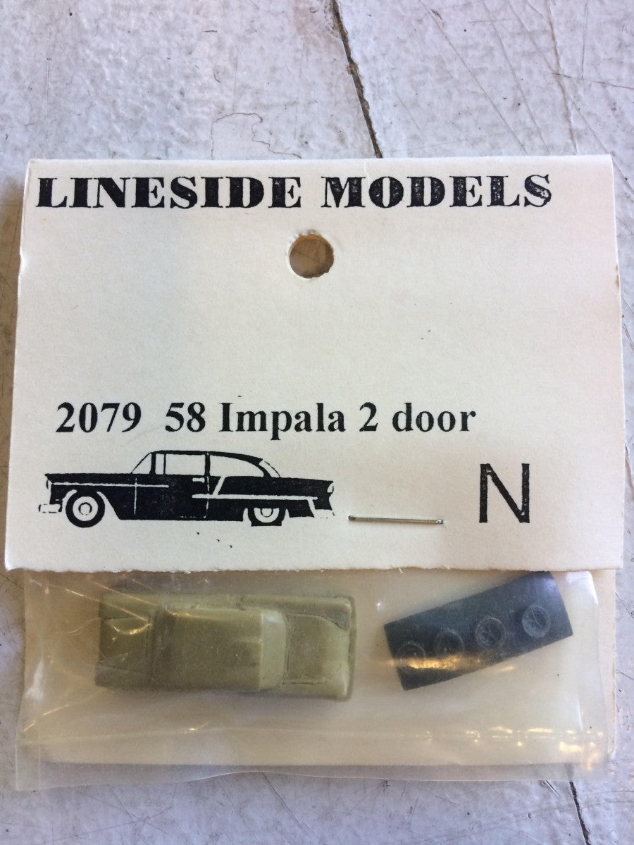 Road Apples 2079 N Resin '58 Impala 2 Dr