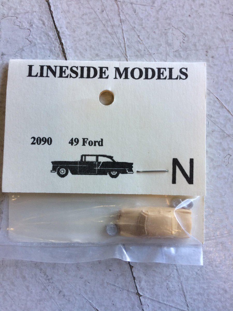 Lineside Models 2090 N Resin '49 Ford