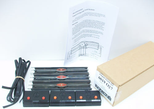Lionel 6019 Vintage O27 Remote Control Track Sections (Pack of 3)