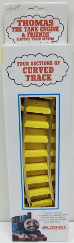 Lionel 8-82013 G Scale Thomas the Tank Engine Curved Track (Pack of 4)