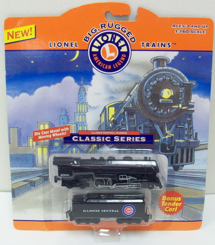 Lionel 7-96008 Big Rugged 1:160 Cubs IC DC Hudson