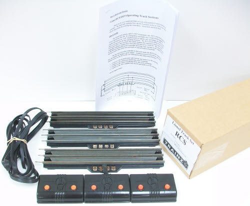 Lionel RCS-O Vintage O Remote Control Tracks  (Box of 3)