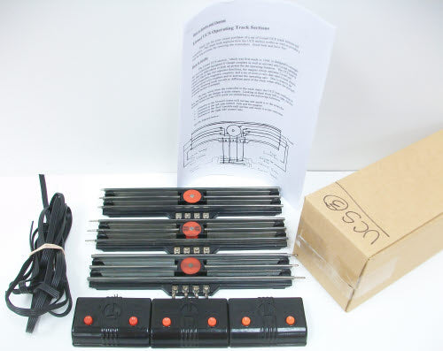 Lionel UCS Vintage O Remote Control Track Sections (Pack of 3)
