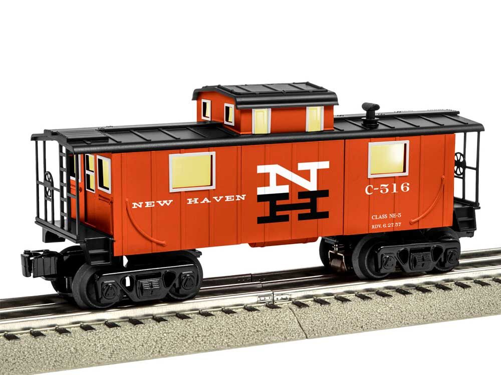 Lionel 2043320 O New Haven Standard NE-5 Caboose #C-516