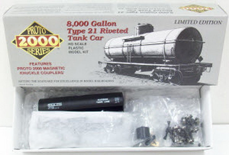 Proto 2000 1721 Life Like HO HTCX Tank Car Kit- Assembled