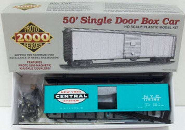 Proto 2000 176364 Life Like HO NYC 50' Boxcar Kit