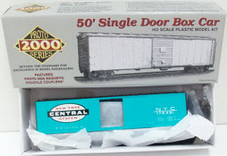 Proto 2000 176481 Life Like HO NYC 50' Boxcar Kit