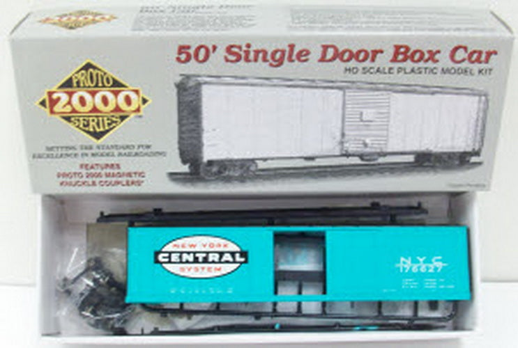 Proto 2000 176627 Life Like HO NYC Boxcar Kit