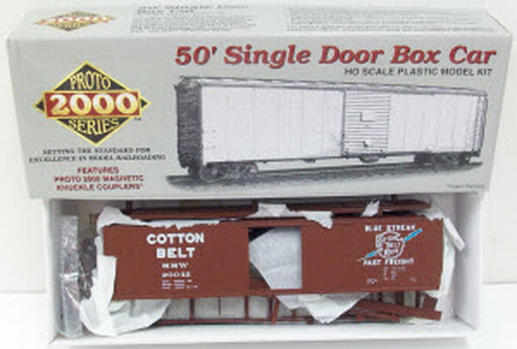 Proto 2000 20042 Life Like Cotton Belt 50' Boxcar Kit