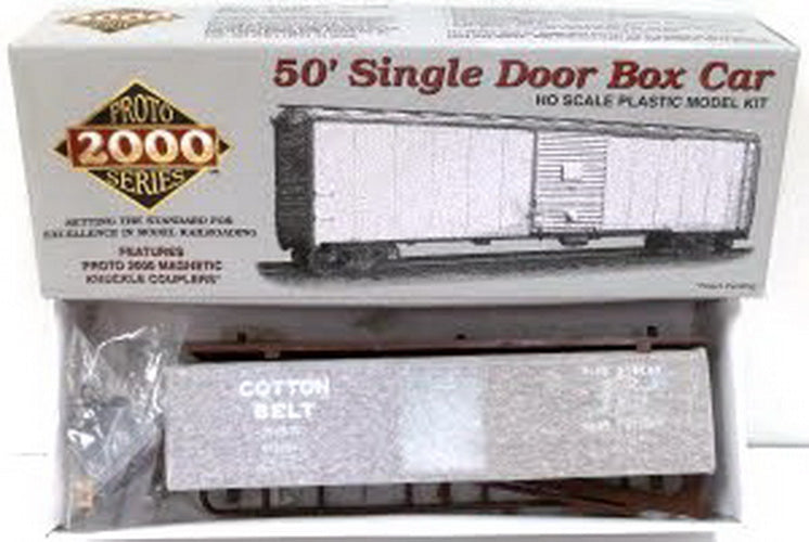 Proto 2000 20080 By Life Like Cotton Belt 50' Single Door Boxcar Kit