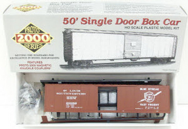 Proto 2000 20089 Life Like HO SLSW 50' Boxcar Kit