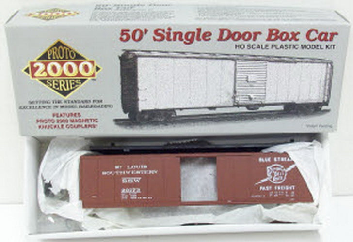 Proto 2000 20173 Life Like HO SLSW 50' Boxcar Kit