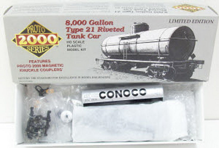 Proto 2000 21753 HO Conoco Tank Car Kit #3100
