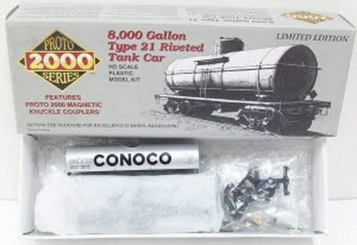Proto 2000 21754 Life Like HO Scale Conoco Tank Car Kit