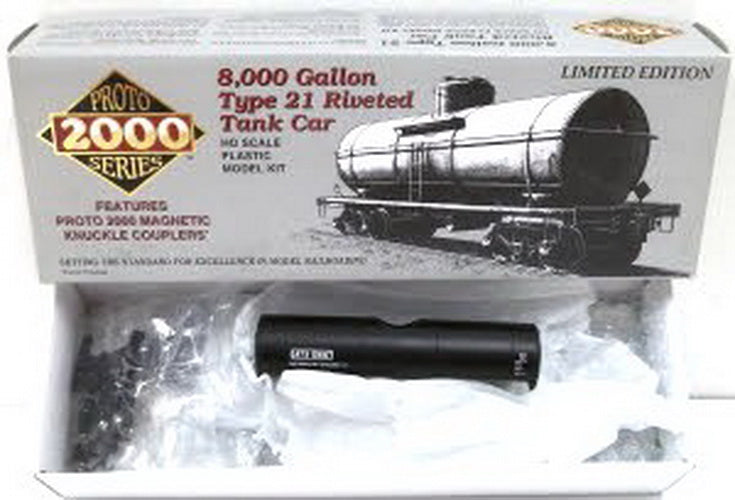 Proto 2000 21760 HO GATX Tank Car Kit #51667