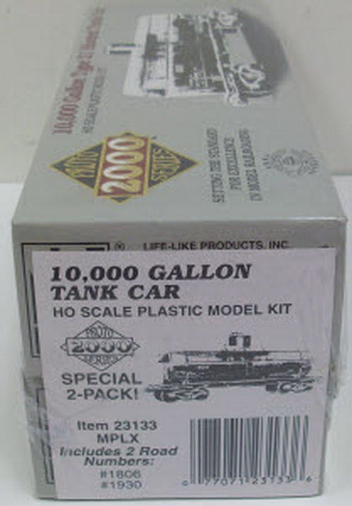 Proto 2000 23133 HO Life Like MPLX Tank Car Kits (Set of 2)