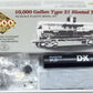 Proto 2000 23157 HO COSX 10,000 Gallon Type 21 Riveted Tank Car Kit #1931