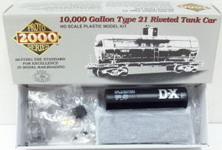 Proto 2000 23157 HO COSX 10,000 Gallon Type 21 Riveted Tank Car Kit #1931