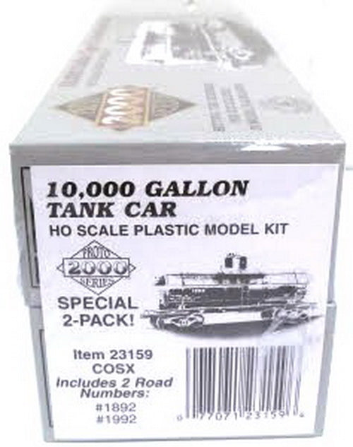 Proto 2000 23159 HO Life Like COSX Tank Car (Set of 2)