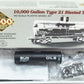 Proto 2000 23163 HO SUNX 10,000 Gallon Type 21 Tank Car Kit #1818