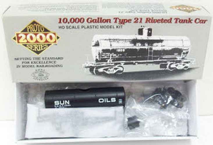 Proto 2000 23164 HO SUNX Tank Car Kit #2043