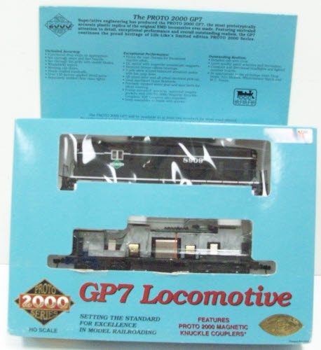 Proto 2000 23247 HO Scale Illinois Central GP7 Diesel Locomotve #8909