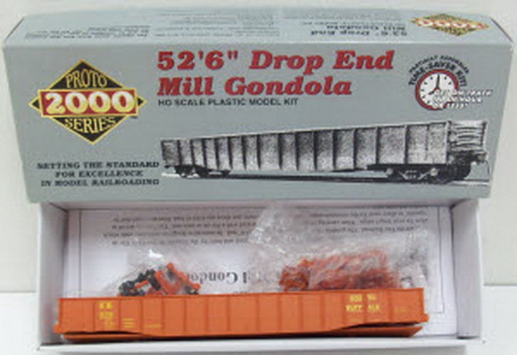 Proto 2000 23643 Life Like S. Buffalo HO Gondola Kit