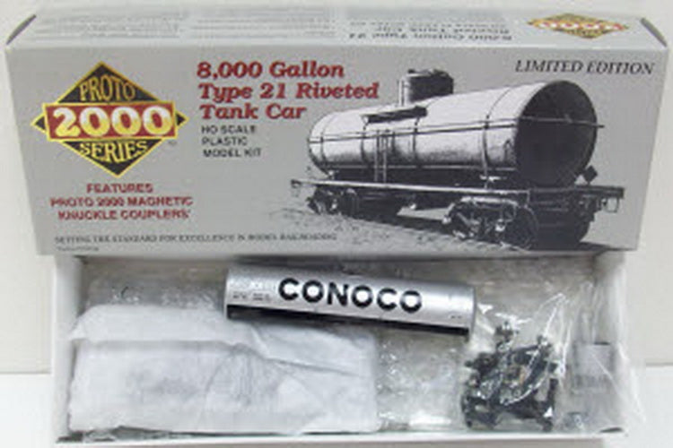 Proto 2000 3108 Life Like HO Conoco Tank Car Kit