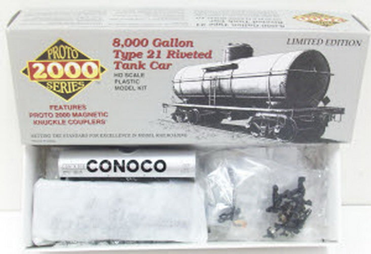 Proto 2000 3115 Life Like HO Conoco Tank Car Kit