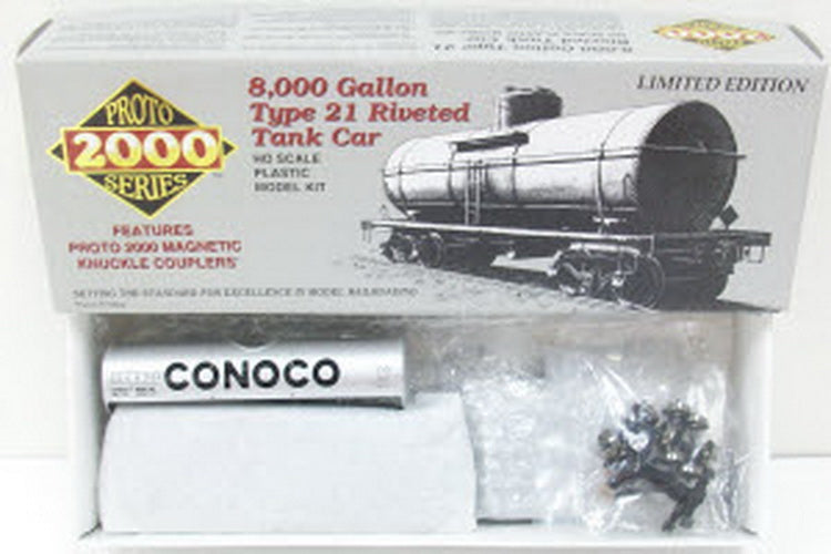 Proto 2000 3124 Life Like HO Conoco Tank Car Kit