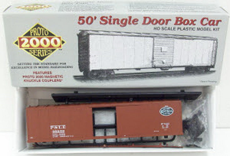 Proto 2000 35959 Life Like HO P&LE 50' Single Door Boxcar Kit