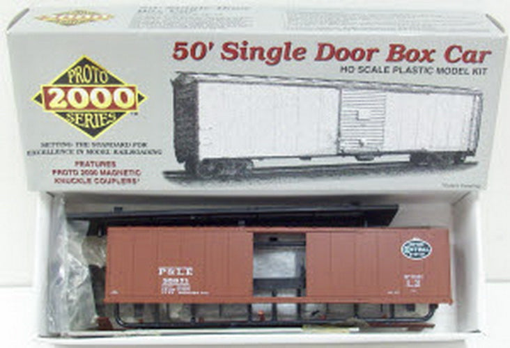 Proto 2000 35971 Life Like HO P&LE 50' Boxcar Kit