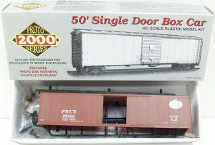 Proto 2000 35988 Life Like HO P&LE 50' Boxcar Kit