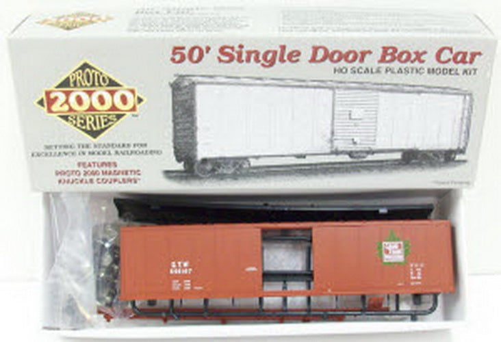 Proto 2000 595187 Life Like HO GTW 50' Boxcar Kit