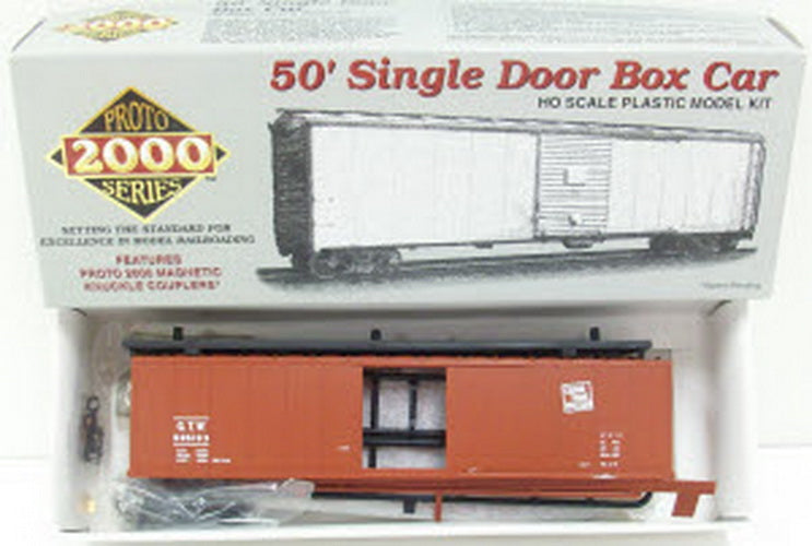 Proto 2000 595193 Life Like HO GTW 50' Boxcar Kit