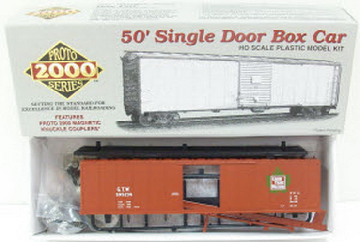 Proto 2000 595236 Life Like HO GTW 50' Boxcar Kit