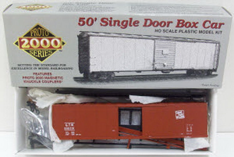 Proto 2000 595331 Life Like HO GTW 50' Boxcar Kit