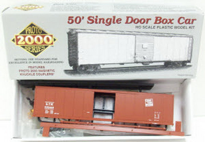 Proto 2000 595468 Life Like HO GTW 50' Boxcar Kit
