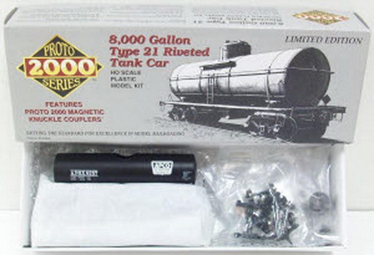 Proto 2000 8257 Life Like HO APOX Tank Car Kit