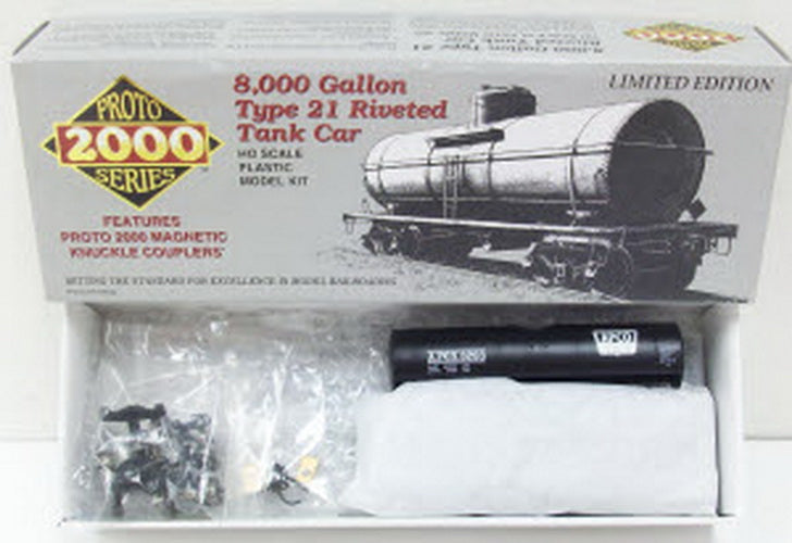 Proto 2000 8293 Life Like HO APOX Tank Car Kit
