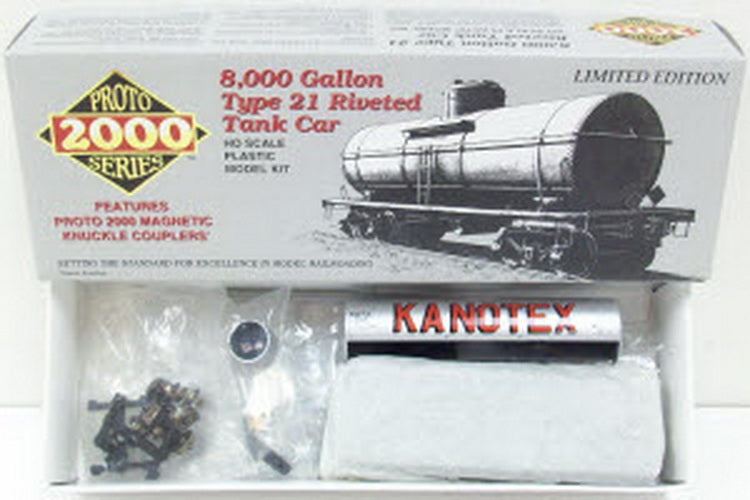 Proto 2000 8349 Life Like HO Kanotex Tank Car Kit