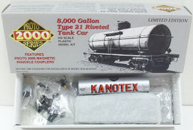 Proto 2000 8383 Life Like HO Kanotex Tank Car Kit