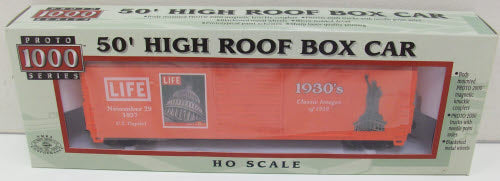 Proto 1000 8412 HO Scale Life Magazine Box Car