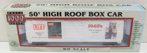 Proto 1000 8418 HO Scale LIFE Magazine Boxcar
