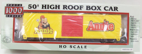 Proto 1000 8709 Life Like HO Scale Annie Box Car