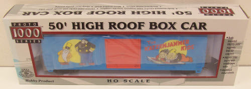Proto 1000 8720 Life Like The Katzenjammer Kids Box Car